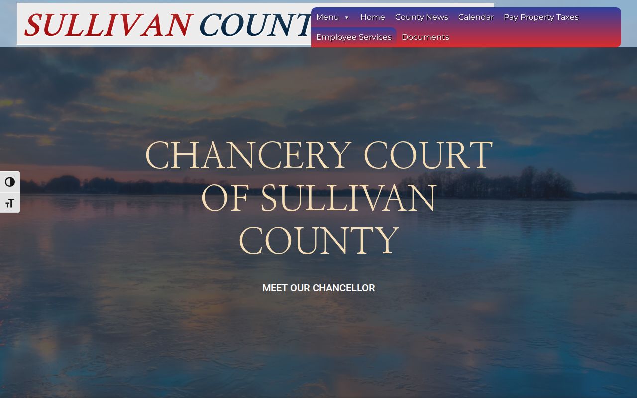 Sullivan County Chancery court record and docket office