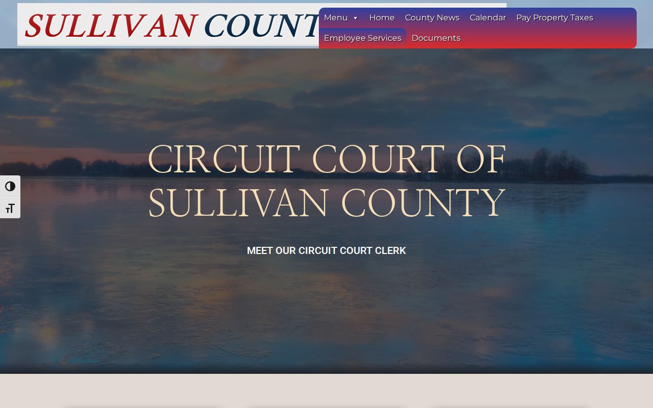 Sullivan County court docket clerk locations and contacts