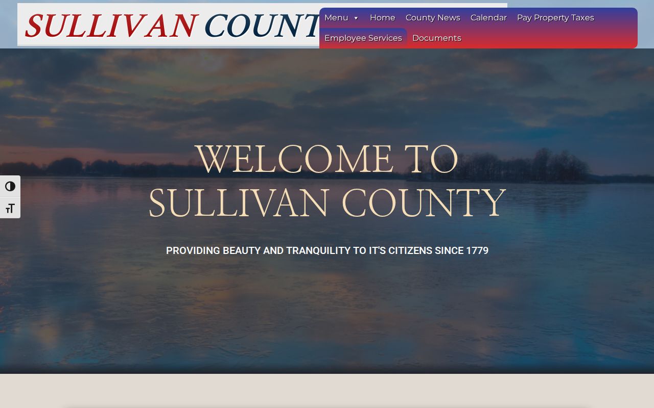 Sullivan County court docket government department route